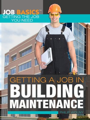cover image of Getting a Job in Building Maintenance